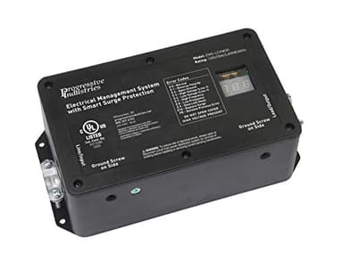 Progressive Industries EMS-LCHW30 Heavy Duty RV Surge Protector, Black, 30 Amp