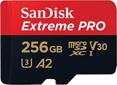 SanDisk Extreme PRO 256 GB Class 3/UHS-I (U3) V30 microSDXC