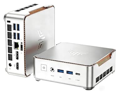 KAMRUI P2 Mini PC Windows 11 Pro, In·tel 12 Cores / 16 Threads 12600H mini desktop computer(Beat i7-1195G7/12450H up to 4.5GHz), 16GB RAM 512GB SSD USB3.2*6/Type-C/Wifi6/BT5.2 for Business Home Office