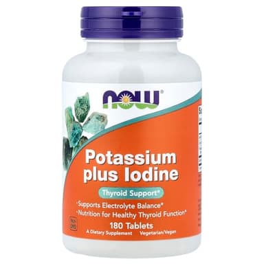 Potassium Plus Iodine 180 Tablets