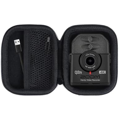 Lebakort Storage Case Compatible with Zoom Q2n-4K Handy Video Recorder