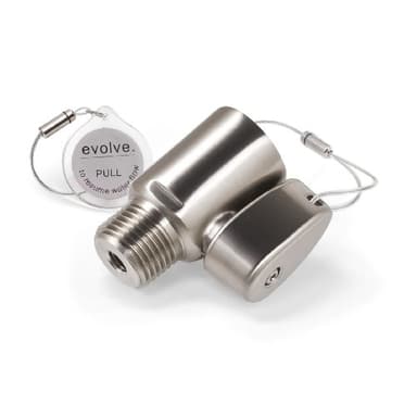 Evolve ShowerStart Thermostatic Shut-off Valve, Water- and Energy-Saving Valve for Most Bathroom Fixtures, Not Low Flow, Uniform Plumbing Code Certified, 1-Pack