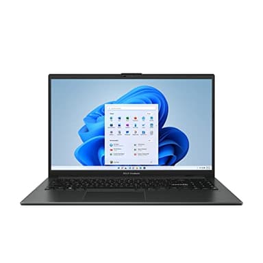 ASUS 2023 Vivobook Go 15 Laptop, 15.6" FHD Display, AMD Ryzen 5 7520U Processor, 8GB RAM, 512GB SSD, Windows 11 Home, Mixed Black, E1504FA-AS52