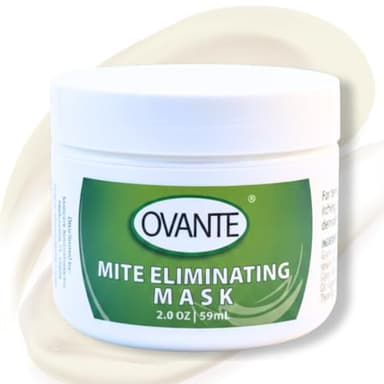 OVANTE Demodex Face Mask for Men & Women With Human Demodicosis - 2.0 OZ