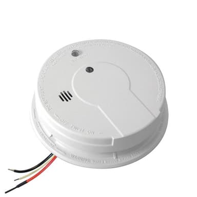 Kidde AC Hardwired Interconnect Smoke Detector Alarm with Hush | Model I12040