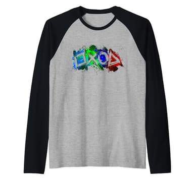 Funny Gaming Gamer Controller Upgrade Symbols Gift Raglan Baseball Tee