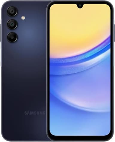 Samsung Galaxy A15 5G, 64GB, Blue Black - Unlocked (International Version) (Renewed)