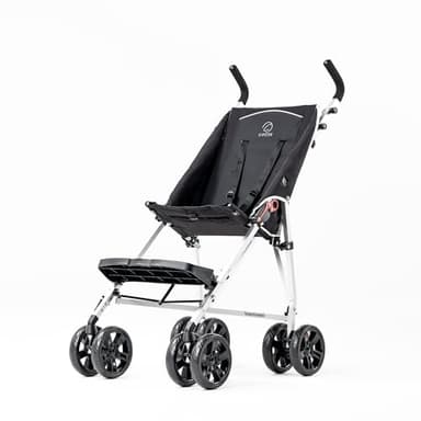 Coche XL Special Needs Stroller, Disability Stroller for Older Child, Larger Size Pushchair, Easy Folding System, Lightweight Aluminum Frame (Black)