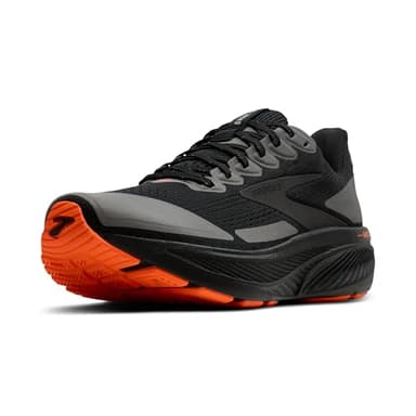Brooks Women’s Ghost 17 Neutral Running Shoe - Black/Orange - 8.5 Medium