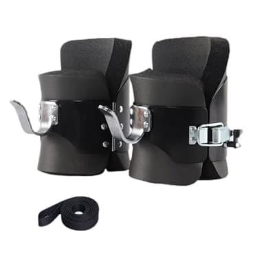 KYLINFIT Anti Gravity Inversion Boots Abdominal Crunch Sit Up Bar Hooks Therapy Core Gym Fitness Exerciser