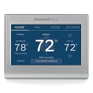 Honeywell Home RENEWRTH9585WF Wi-Fi Smart Color Thermostat (Renewed)