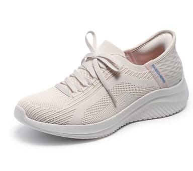 Skechers Hands Free Slip-Ins Ultra Flex 3.0-Brilliant Path Natural 10