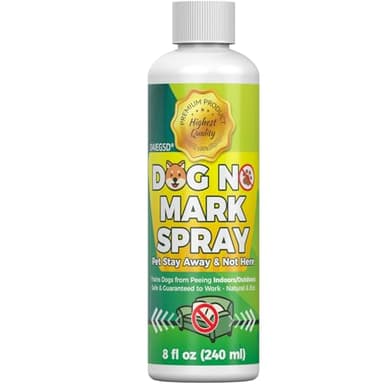 OAIEGSD 8oz Natural Pet Spray for Encouraging Good Bathroom Habits in Dogs - Not Here Dog Spray Training Spray to Stop Dogs from Marking