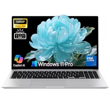 Samsung Galaxy Book4 Business Laptop - 15.6" FHD Display, Intel 10-Core 7-150U(Beats i7 1355U), 16GB RAM, 512GB SSD, Win 11 Pro, Backlit Keyboard, Fingerprint, Long Battery Life, W/Redragon Accessory