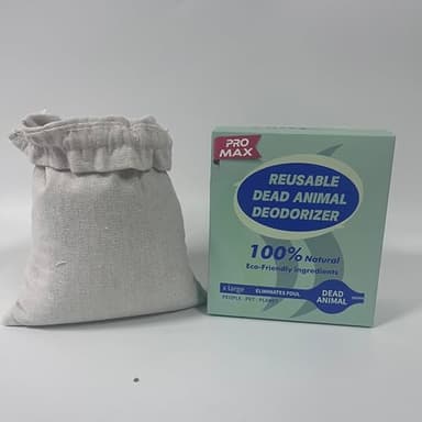 Animal Odor Eliminator for Strong Odor Remover, Dead Animal Smell Eliminator- Safe Indoor & Outdoor Use, Natural Odor Remover, Fresh & Effective