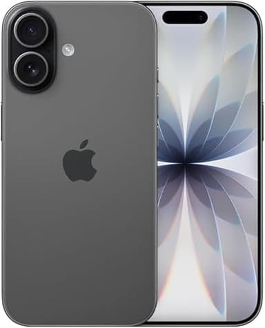 Apple iPhone 17, US Version, 256GB, eSIM, Black- Unlocked (Renewed)
