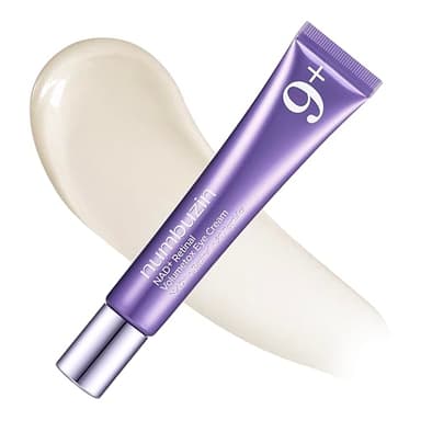 numbuzin No.9 NAD+ Retinal Volumetox Eye Cream, Anti-Aging Treatment for Wrinkles, Fine Lines, Dark Circles & Dark Spots, Gentle Retinal Formula with Peptides & Niacinamide, 0.67 fl. oz.