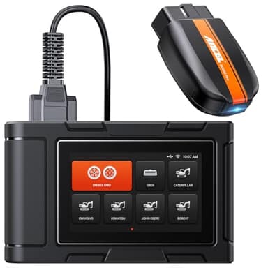 ANCEL HD3600 Heavy Equipment Diagnostic Tool with DPF Regen with ANCEL BD200 Pro OBD2 Scanner Bluetooth