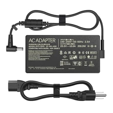 LIFKAHY 200W Laptop Charger Compatible with AsusTUF Gaming A15 FA506IH FA5061U A14 FA401WV FA401UV FA401UU,ROG Zephyrus G15 GA503 GA503RMG14 GA4011U GA401IV GA4011I GA401IH ADP-200JB D AC Adapter