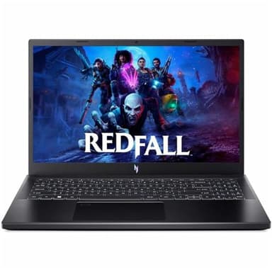 acer Nitro V Gaming Laptop, 15.6" FHD IPS Display, 144Hz, Intel i5-13420H Processor, 8-Core, GeForce RTX 4050, 16GB DDR5 RAM, 512GB SSD, Windows 11, BK, TWE Mouse