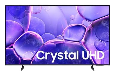 Samsung 58-Inch Class Crystal UHD U8000F 4K Smart TV (2025 Model) Endless Free Content, Crystal Processor 4K, MetalStream Design, Knox Security, Alexa Built-in