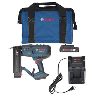 Bosch GNH18V-18MB12-RT 18V Brushless 18-Gauge Brad Nailer Kit (Reconditioned)