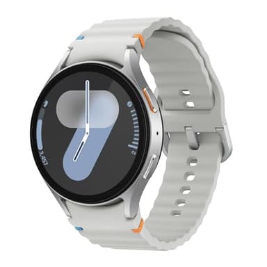 SAMSUNG Galaxy Watch 7, 44mm, WiFi, Bluetooth, Silver (Renewed)