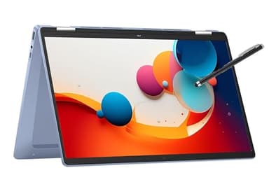 HP 2025 Convertible 2-in-1 Chromebook 14" Touch FHD Intel 4-Core up to 3.40GHz 4GB Ram 64GB Storage 4K Graphics Super-Fast WiFi Chrome OS Pen (Blue)