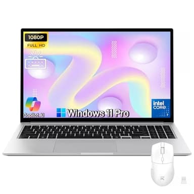 Samsung Galaxy Book4 Business Laptop - 15.6" FHD Display, Intel 10-Core 7-150U(Beats i7 1355U), 16GB RAM, 512GB SSD, Win 11 Pro + Free Office 365 for The Web, Backlit Keyboard, Fingerprint