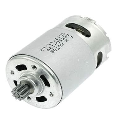 New Lon0167 Universal DC 12V 9 Toothed Power Gear Motor for Cordless Drill(__for SG_ DC 12V 9 Power Gear für Akku-Bohrer