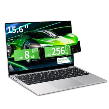 15.6 inch gaming laptop,N4000 Processor,8GB RAM 256GB SSD,Notebook Computers Laptops 1920x1080 Display,WiF5,Mini HDMI, win 11 pro,Laptops for Students,Business Work,gaming laptop cheap,portable gamer