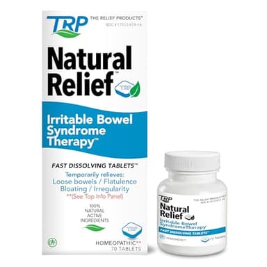 The Relief Products IBS Therapy Fast Dissolving Tablets, 70Count