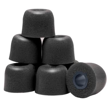 Klowcok Foam Replacement Earbud Tips for KZ ZS10 Pro X ZSN, Sennheiser