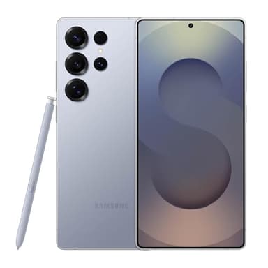 Samsung Galaxy S25 Ultra, 512GB Smartphone, Unlocked Android, AI Night Mode Camera, Snapdragon 8 Elite Fast Processor, 5000mAh Battery, Built-in S Pen, 2025, US 1 Yr Warranty, Titanium Silverblue