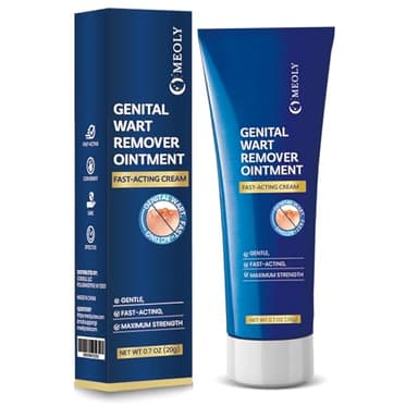 MEOLY Genital Wart Remover Cream: Genital Wart Removal Ointment with Salicylic Acid Fast-Acting, Gentle for Men and Women
