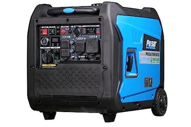 Pulsar 7,250-Watt Super Quiet Dual Fuel Inverter Generator with Remote Start