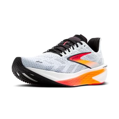 Brooks Men’s Hyperion 2 Neutral Running Shoe - Illusion/Coral/Black - 11.5 Medium