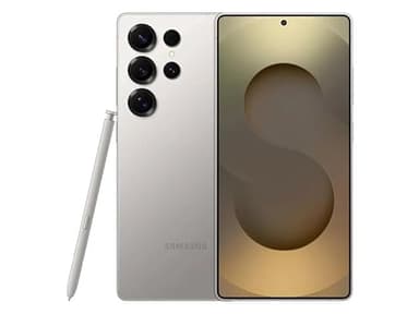 SAMSUNG Galaxy S25 Ultra SM-S938B/DS 256GB + 12GB RAM AI Smartphone, Factory GSM Unlocked, International Model - (Titanium Gray)