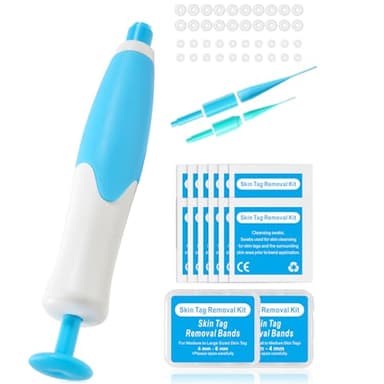 ALHROEUO Skin Tag Remover Device FDA-Cleared Safe and Effective Skin Tag Removal Kits Home Use