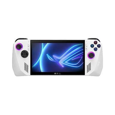 ASUS ROG Ally 7" 120Hz FHD 1080p Gaming Handheld Touchscreen AMD Ryzen Z1 Extreme 16GB RAM 512GB White