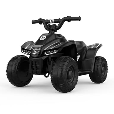 Gotrax RT1 Ride on Toys for Toddlers 1.5-4, Safe 12V Lead-acid Battery up to 80 Minutes, Forward/Reverse 2 Gears, Max 1.5MPH Speed&8" Big Tire, Electric Vehicle ATV Car Best Gift for Age1.5–4 Boy Girl