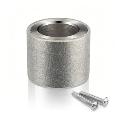 180 Grit Diamond Replacement Wheel Compatible with Drill Doctor Models 350X, XP, 500X, 750X, Sharpening Wheel for DA31320GF Drill Bit Sharpener