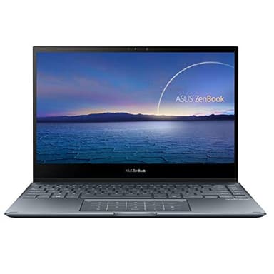 ASUS ZenBook Flip 13 Ultra Slim Convertible Laptop, 13.3” OLED FHD Touch Display, Intel Core i5-1135G7 Processor, Intel Iris Xe Graphics, 8GB RAM, 512GB SSD, Windows 10 Home, Pine Grey, UX363EA-DH51T