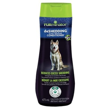 FURminator® deShedding Ultra Premium Conditioner, Conditioner For Dogs Helps Reduce Excess Shedding, 16 Ounce