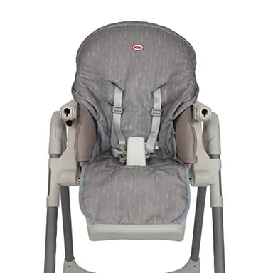 Nuby Baby High Chair Cover - Protects from Spills and Crumbs - Water Resistant for Easy Cleanup - Arrow Print