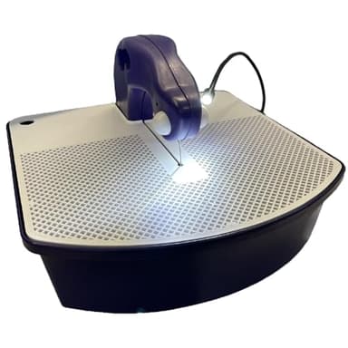 Gryphon Zephyr 7" Diamond Ring Saw with Light, 3 Year Warranty, Portable Hand Saw Conversion, Cuts Glass, Tile, Stone & Plastic