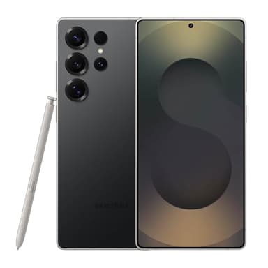 SAMSUNG Galaxy S25 Ultra 5G (512GB, 12GB) 6.9" AMOLED 2X, 200MP Camera (US Model Fully Unlocked for Global 5G / 4G LTE ) S938U Black (Renewed)