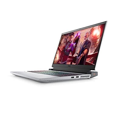 Dell G15 5515 Laptop | 15.6" 1920x1080 FHD 144Hz | Ryzen 7-5800H - 512GB SSD Hard Drive - 16GB RAM - Nvidia GeForce RTX 3050 Ti | 8 cores @ 4.4 GHz - 4GB GDDR6 Win 11 Home Silver (Renewed)