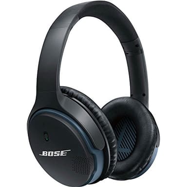 Bose SoundLink Around Ear Wireless Headphones II - Black