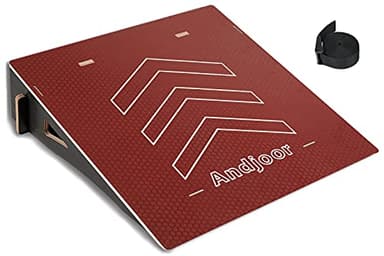 Andjoor Kids Skateboard & Bike Ramp - BMX, Scooter, RC Car & Dirt Bike Ramps with Jumps